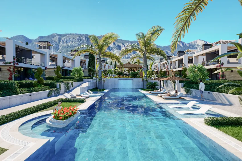 Stunning 2-Bedroom Semi-Detached Villa Close to the Beach with Garden and Roof Terrace