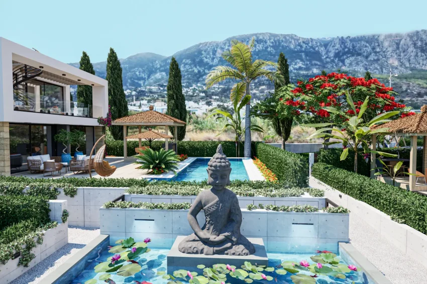 Stunning 2-Bedroom Semi-Detached Villa Close to the Beach with Garden and Roof Terrace