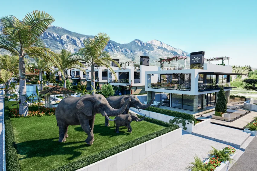 Stunning 2-Bedroom Semi-Detached Villa Close to the Beach with Garden and Roof Terrace