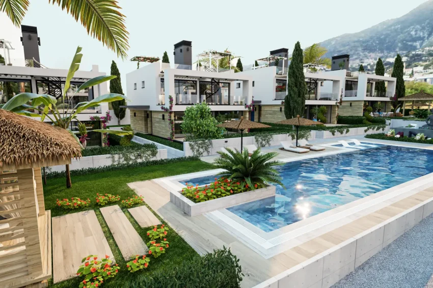 Fantastische Villa mit 4 Schlafzimmer in Lapta in Strandnähe