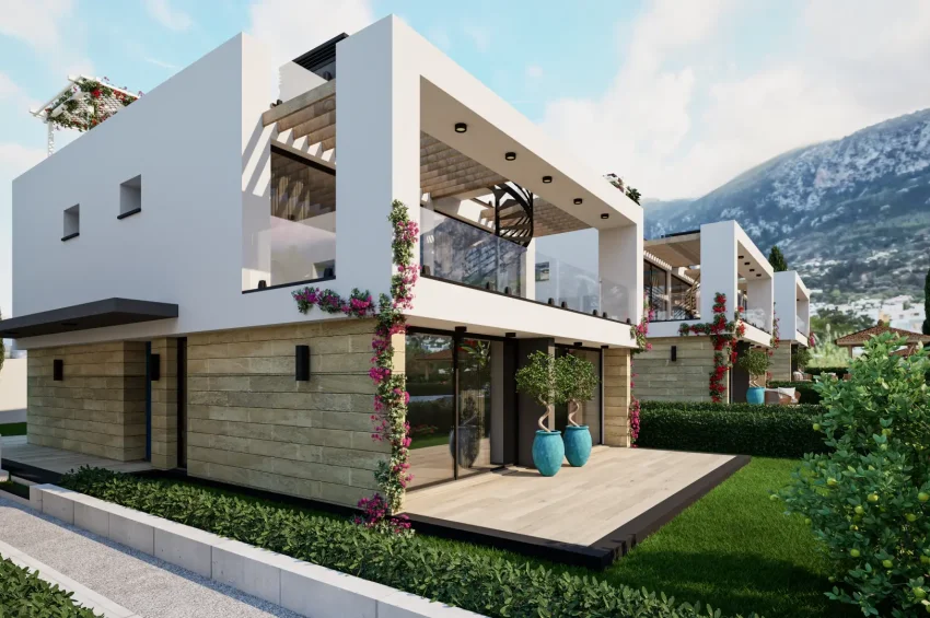 Fantastische Villa mit 4 Schlafzimmer in Lapta in Strandnähe