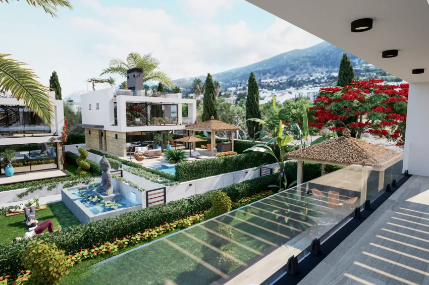 Fantastische Villa mit 4 Schlafzimmer in Lapta in Strandnähe