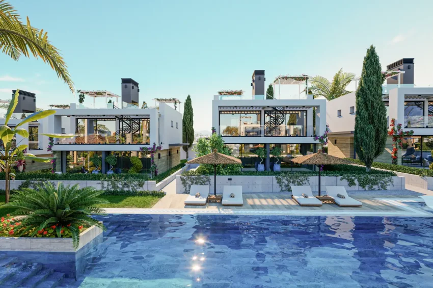 Fantastische Villa mit 4 Schlafzimmer in Lapta in Strandnähe