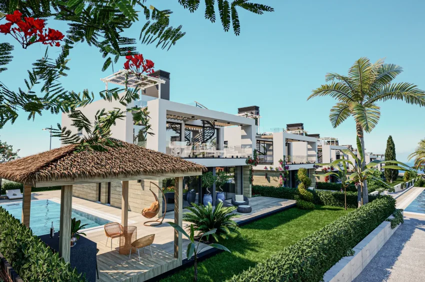Fantastische Villa mit 4 Schlafzimmer in Lapta in Strandnähe