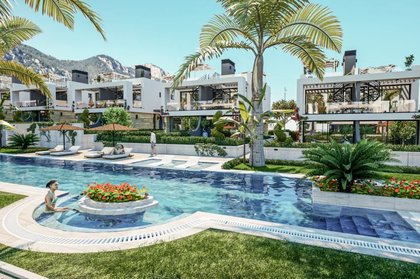 Fantastische Villa mit 4 Schlafzimmer in Lapta in Strandnähe