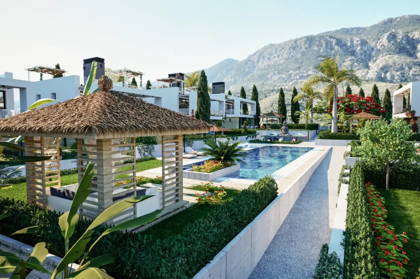 Fantastische Villa mit 4 Schlafzimmer in Lapta in Strandnähe