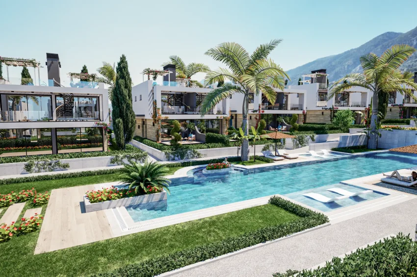 Fantastische Villa mit 4 Schlafzimmer in Lapta in Strandnähe