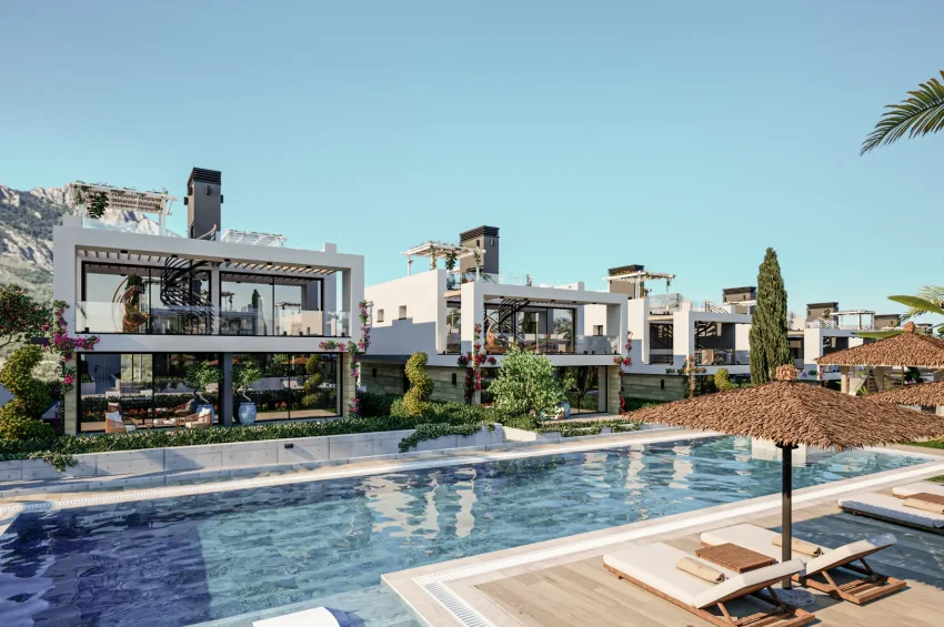Fantastische Villa mit 4 Schlafzimmer in Lapta in Strandnähe