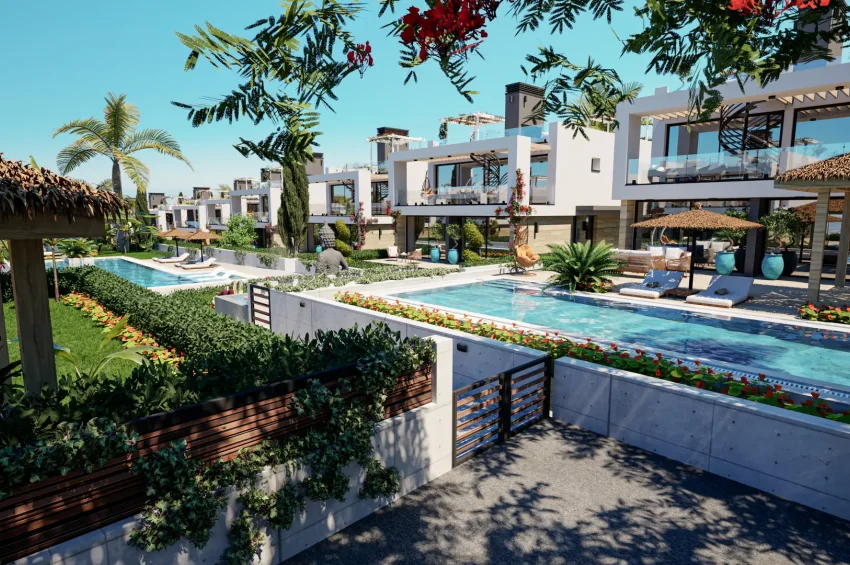 Fantastische Villa mit 4 Schlafzimmer in Lapta in Strandnähe