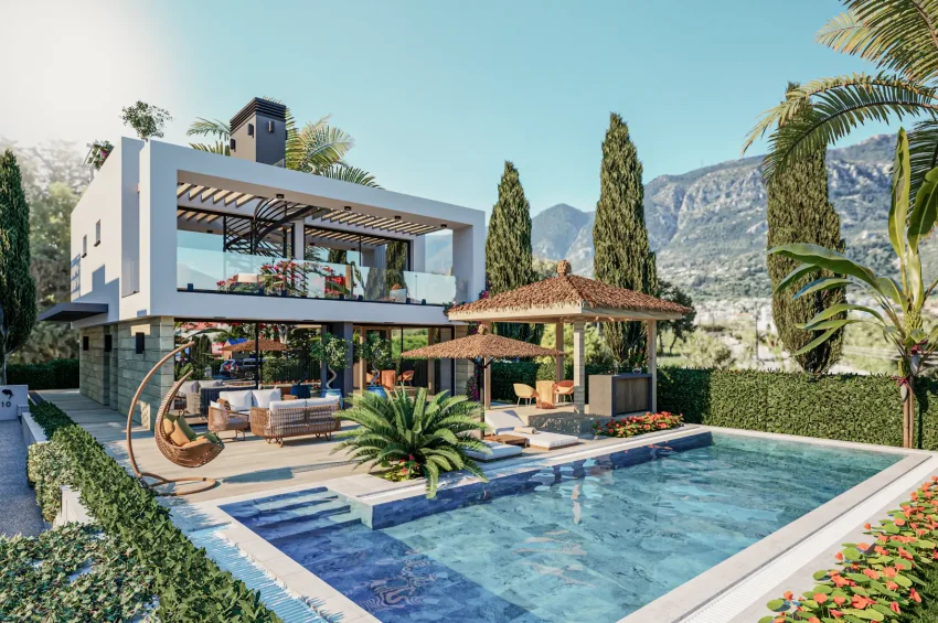 Fantastische Villa mit 4 Schlafzimmer in Lapta in Strandnähe