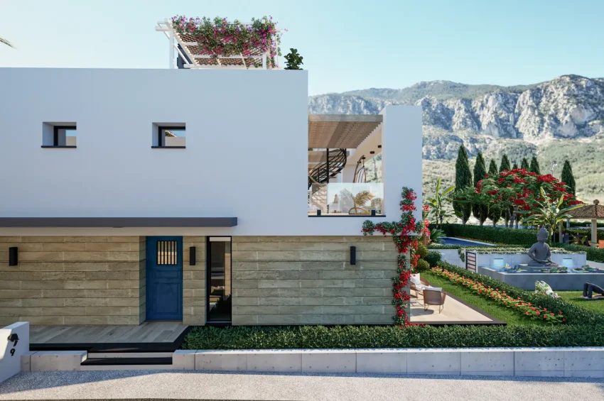 Fantastische Villa mit 4 Schlafzimmer in Lapta in Strandnähe