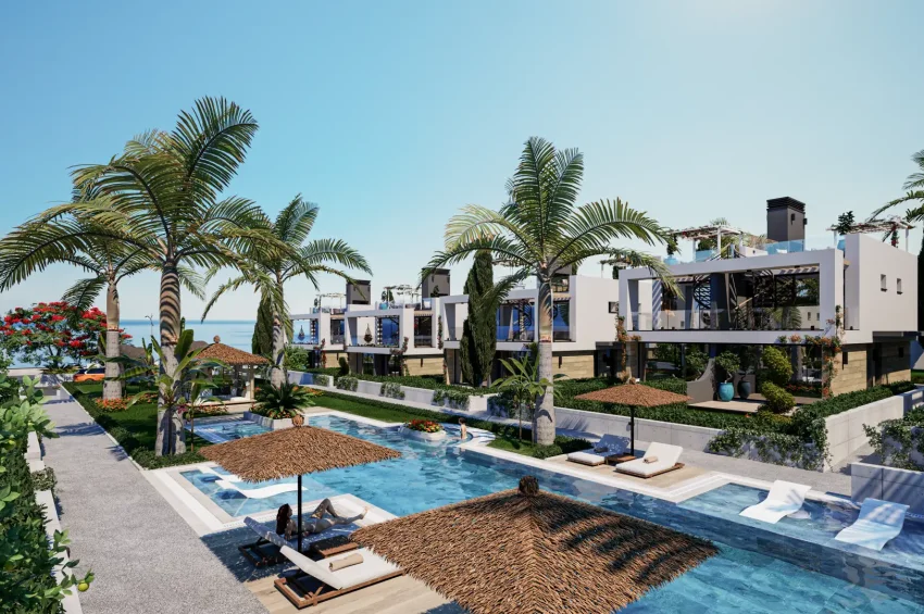 Fantastische Villa mit 4 Schlafzimmer in Lapta in Strandnähe
