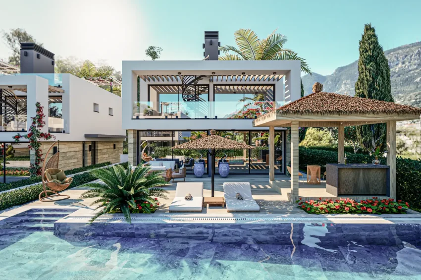 Fantastische Villa mit 4 Schlafzimmer in Lapta in Strandnähe