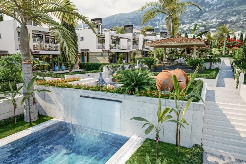 Fantastische Villa mit 4 Schlafzimmer in Lapta in Strandnähe