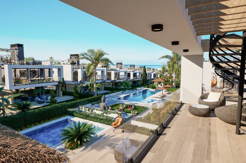 Fantastische Villa mit 4 Schlafzimmer in Lapta in Strandnähe