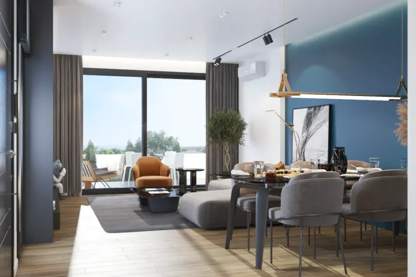 Fantastische Villa mit 4 Schlafzimmer in Lapta in Strandnähe