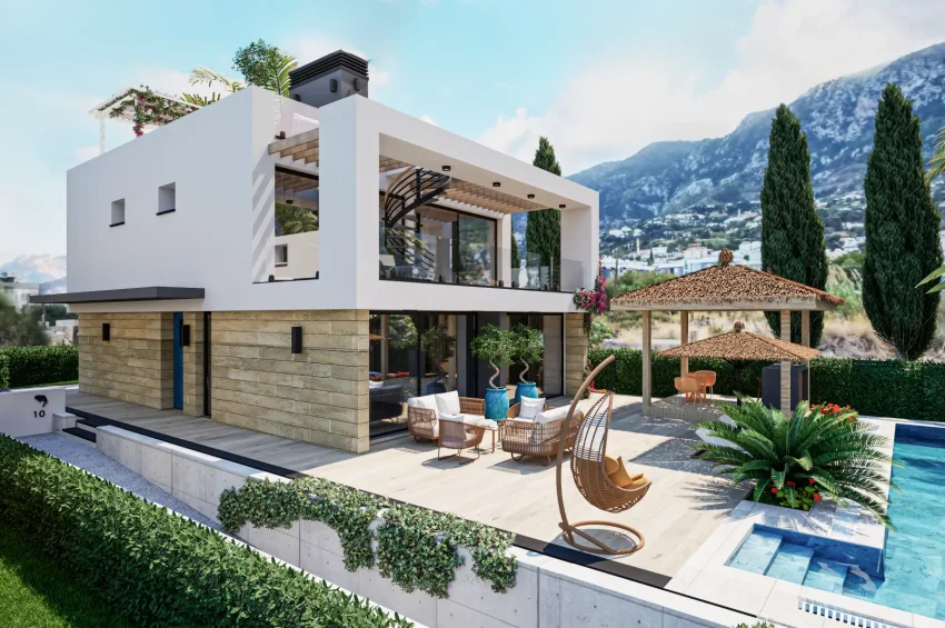 Fantastische Villa mit 4 Schlafzimmer in Lapta in Strandnähe