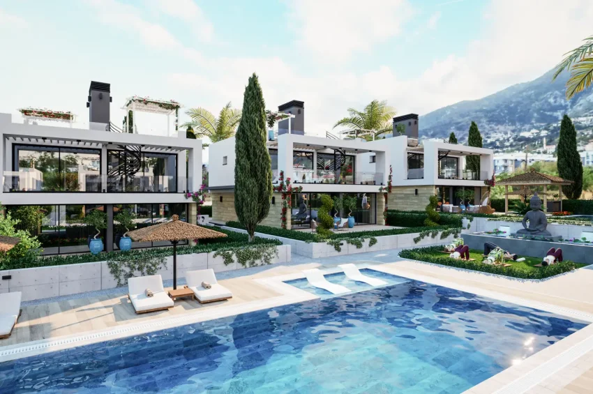 Fantastische Villa mit 4 Schlafzimmer in Lapta in Strandnähe