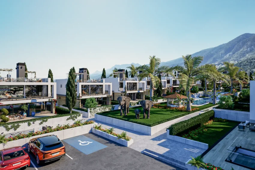 Fantastische Villa mit 4 Schlafzimmer in Lapta in Strandnähe