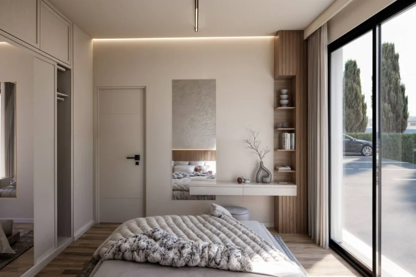 Wunderschöne 1-Schlafzimmer Gartenwohnung in Tatlisu