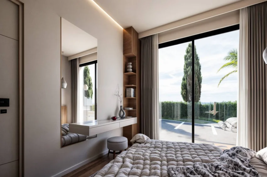 Wunderschöne 1-Schlafzimmer Gartenwohnung in Tatlisu