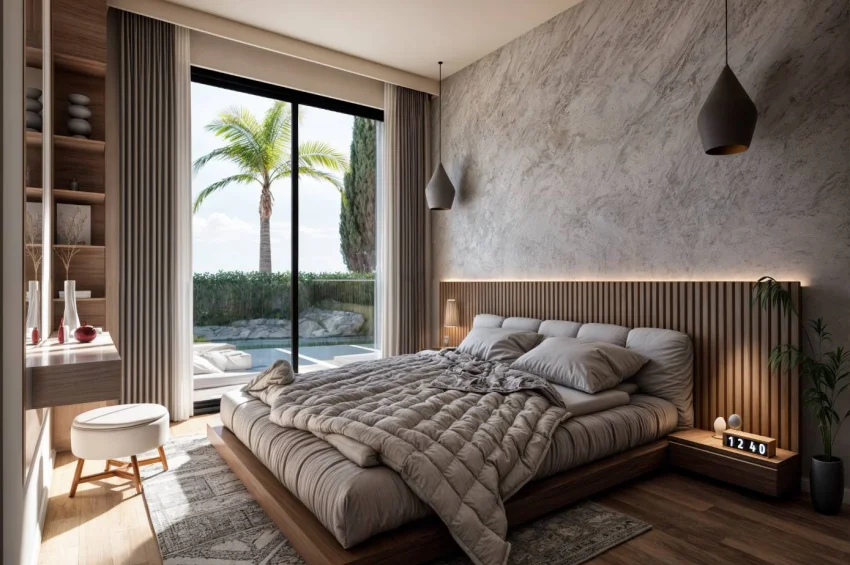 Wunderschöne 1-Schlafzimmer Gartenwohnung in Tatlisu