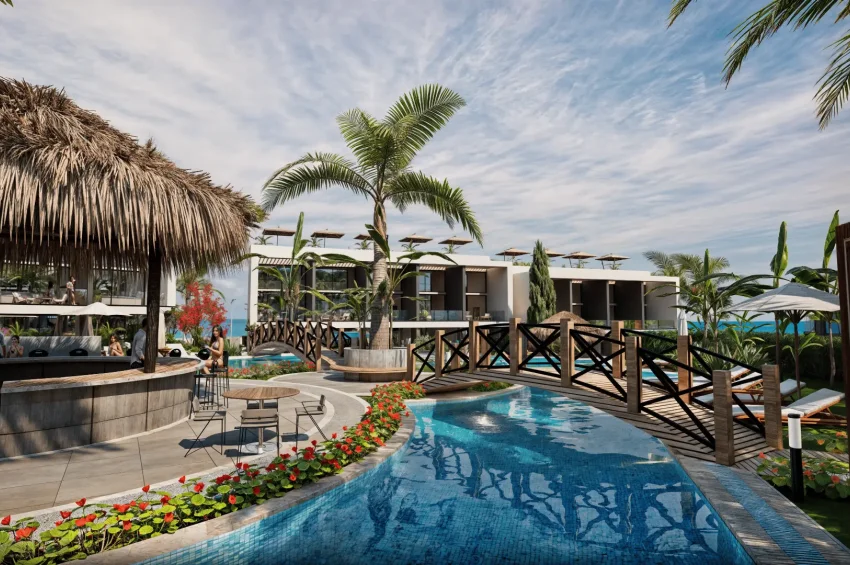 Stunning 1 Bedroom Loft with sea and mountain views
