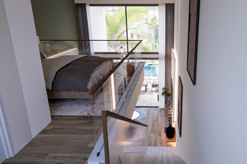 Stunning 1 Bedroom Loft with sea and mountain views