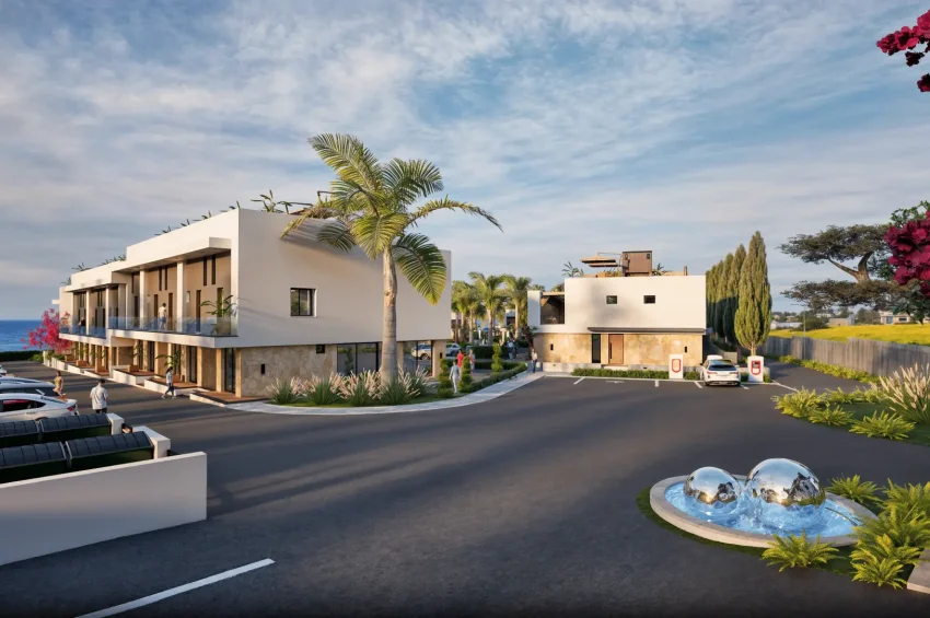 Stunning 1 Bedroom Loft with sea and mountain views