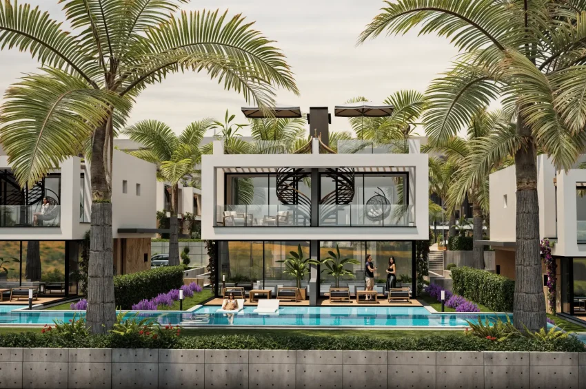 Stunning 1 Bedroom Loft with sea and mountain views