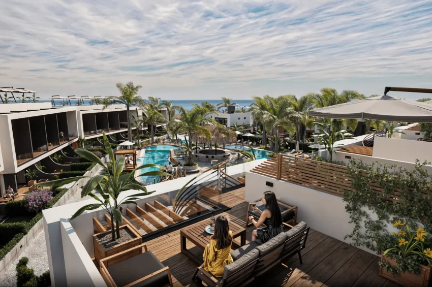 Stunning 1 Bedroom Loft with sea and mountain views