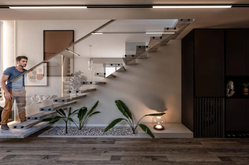 Stunning 1 Bedroom Loft with sea and mountain views
