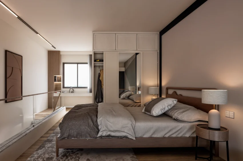 Stunning 1 Bedroom Loft with sea and mountain views