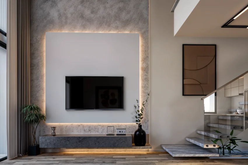 Stunning 1 Bedroom Loft with sea and mountain views