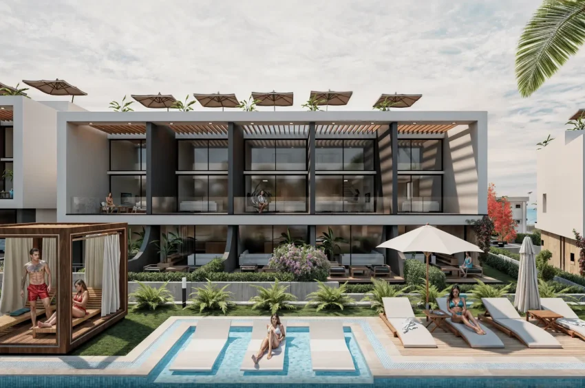 Stunning 1 Bedroom Loft with sea and mountain views