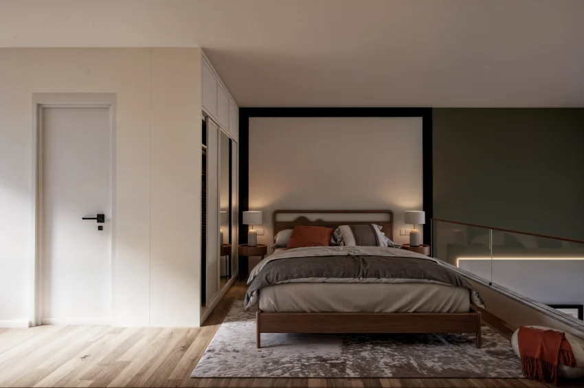 Stunning 1 Bedroom Loft with sea and mountain views