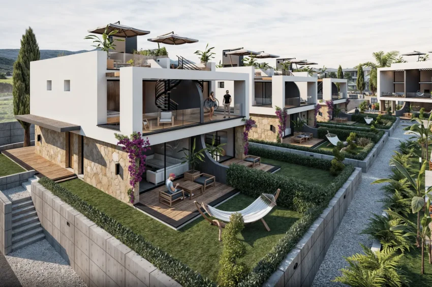 Stunning 1 Bedroom Loft with sea and mountain views