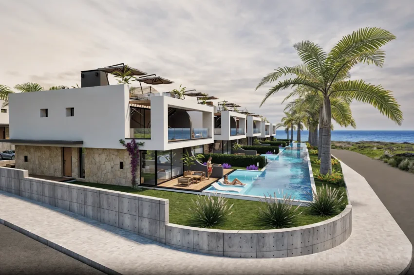 Luxury 2 Bedroom Semi Dettached Villa with Roof Terrace and Private Garden