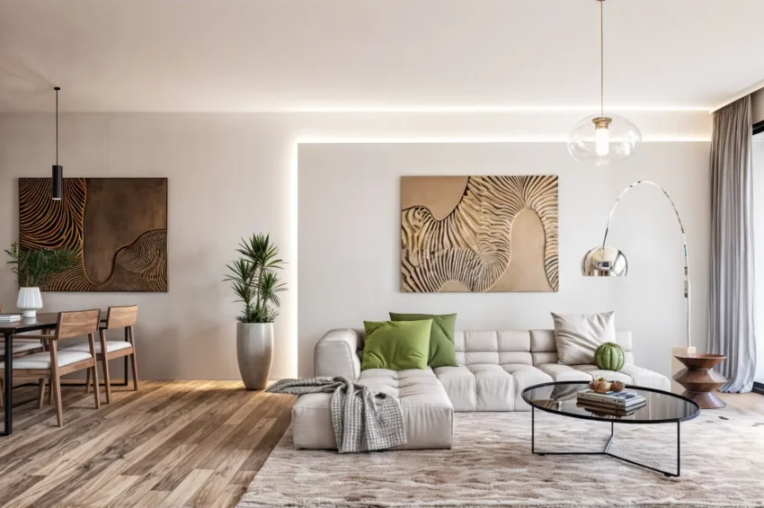 Luxury 2 Bedroom Semi Dettached Villa with Roof Terrace and Private Garden