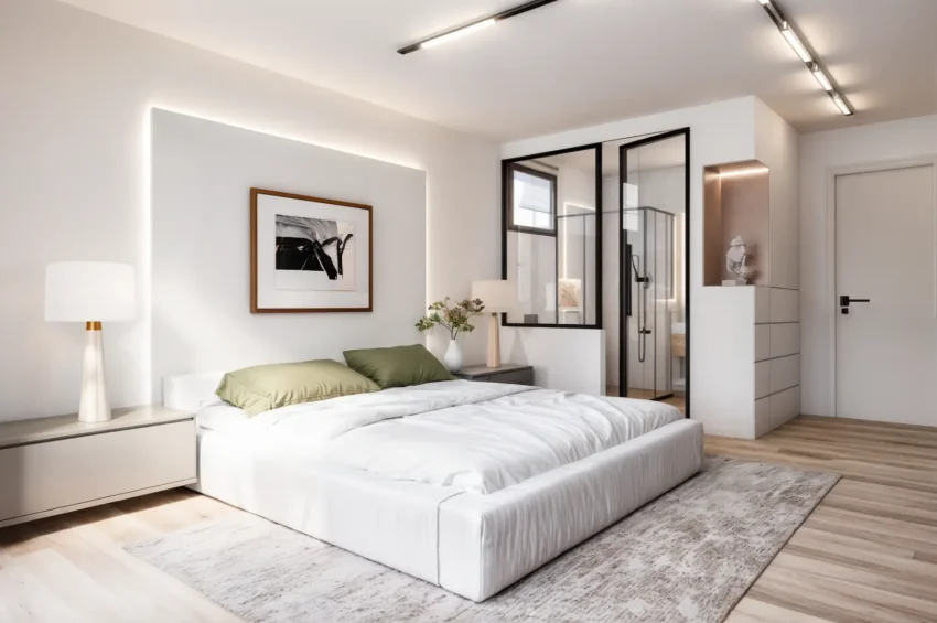 Luxury 2 Bedroom Semi Dettached Villa with Roof Terrace and Private Garden