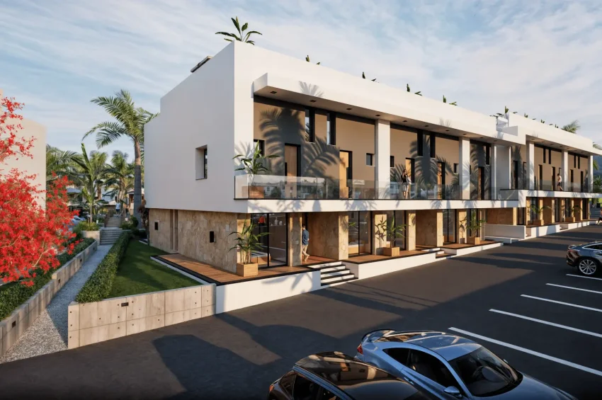 Luxury 2 Bedroom Semi Dettached Villa with Roof Terrace and Private Garden