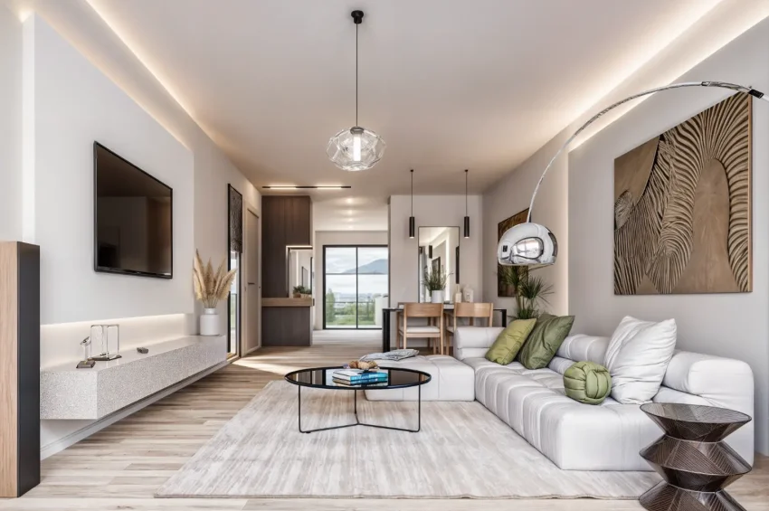 Luxury 2 Bedroom Semi Dettached Villa with Roof Terrace and Private Garden