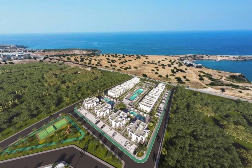 Lägenhet med 1 sovrum och utsikt över bergen och havet