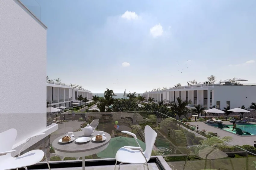 Denize 100 metre mesafede bulunan 2 Yatak Odalı Loft