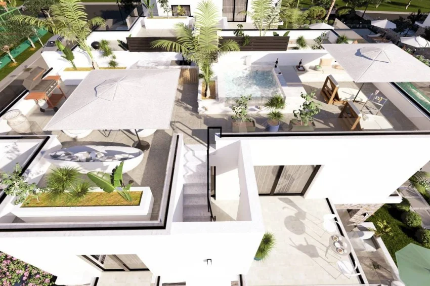 Denize 100 metre mesafede bulunan 2 Yatak Odalı Loft