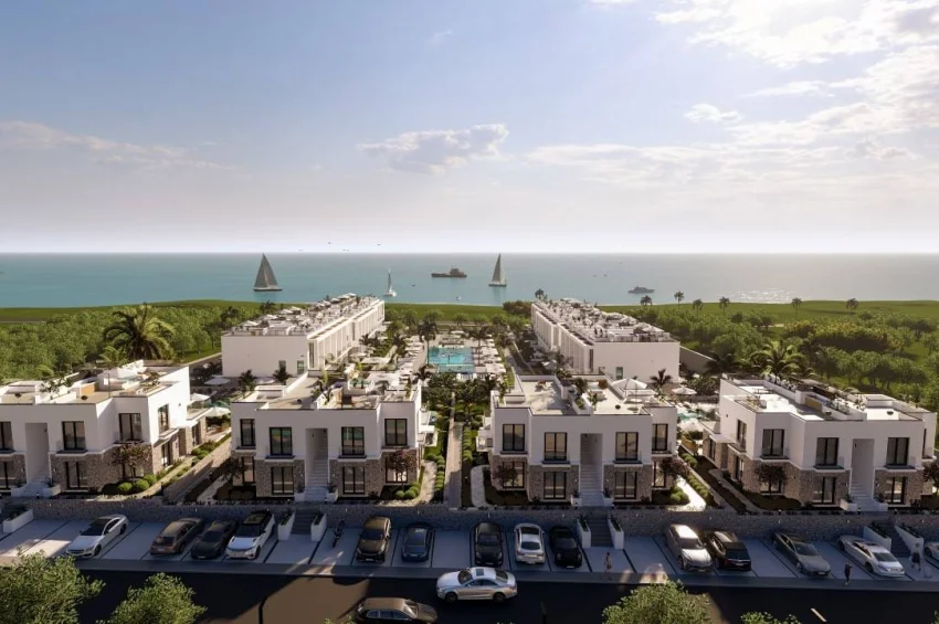 Denize 100 metre mesafede bulunan 2 Yatak Odalı Loft