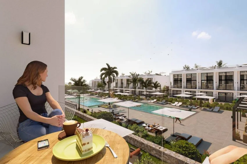 Denize 100 metre mesafede bulunan 2 Yatak Odalı Loft