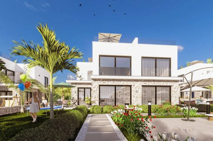 Denize 100 metre mesafede bulunan 2 Yatak Odalı Loft