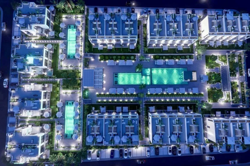 Denize 100 metre mesafede bulunan 2 Yatak Odalı Loft