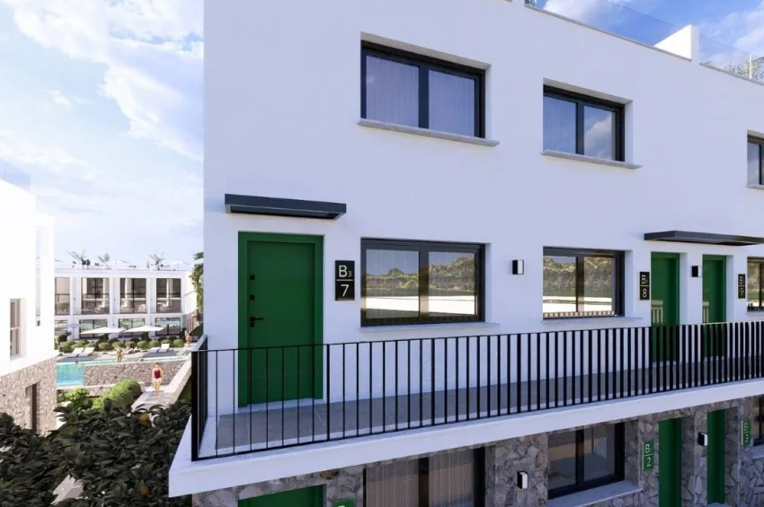Denize 100 metre mesafede bulunan 2 Yatak Odalı Loft